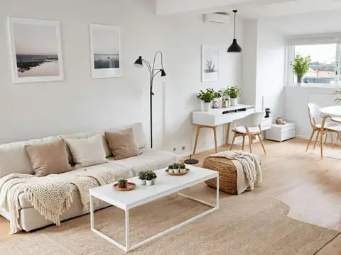 VENTA -Departamento de 2 ambientes en Recoleta - ACEPTA PERMUTA