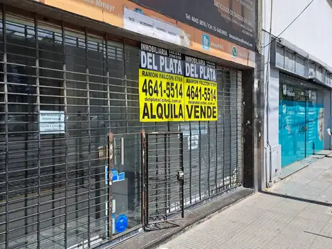 Local en Venta 35 años