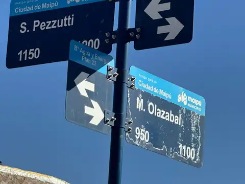 Lote en Venta Maipu Mendoza Apto PH