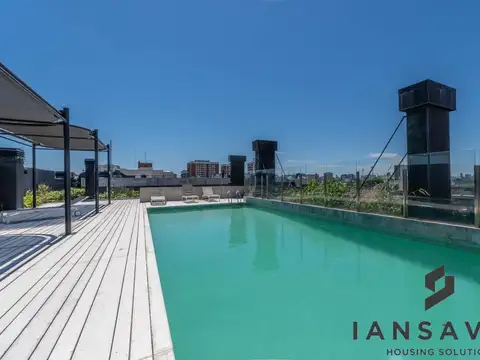 Venta 2 ambientes, credito Hipotecario en  Holmberg 2770