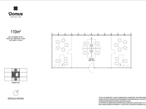Oficina en Venta en Martinez, USD 440.000