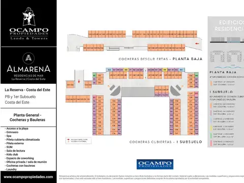 Departamento en Venta con 1 cocheras