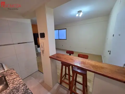 Departamento Monoambiente con 1 baño