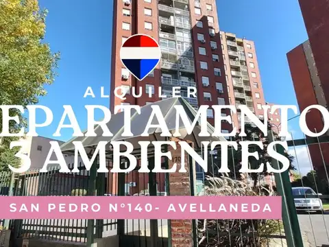 ALQUILER DPTO 3 AMBIENTES CON BALCÓN - SARANDI