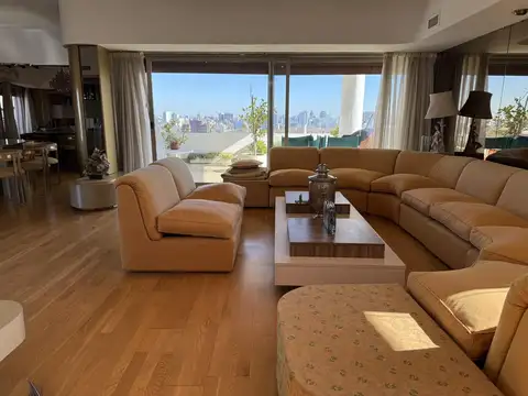 Departamento en venta Belgrano R, 4 amb con cochera fija, baulera espectacular vista