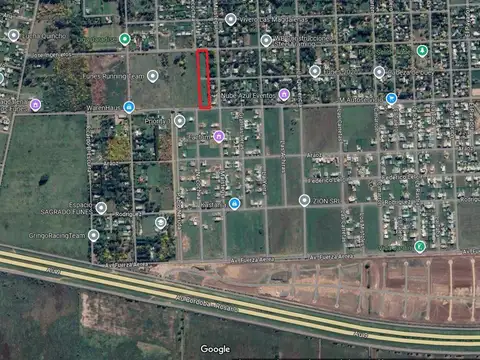 TERRENO EN VENTA - FUNES