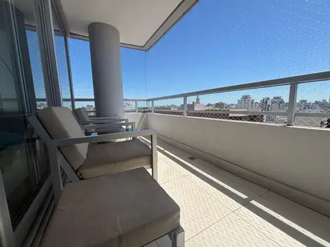 Departamento 4 ambientes con 2 baños