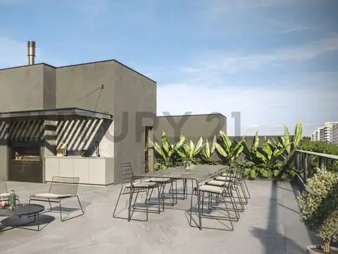 Departamento en Venta de 1 dormitorio