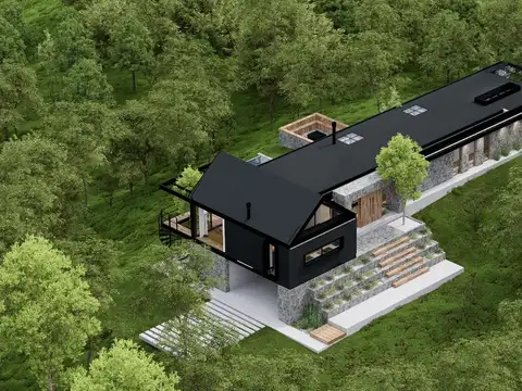 Casa 4 ambientes con 3 baños