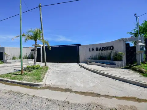 Lote en venta Barrio cerrado