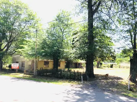 VENTA| Terreno con mejoras