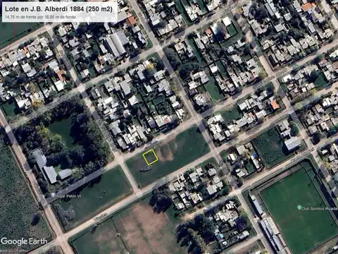 Terreno en Venta de 250,0 m2