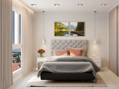 Departamento en Venta de 1 dormitorio