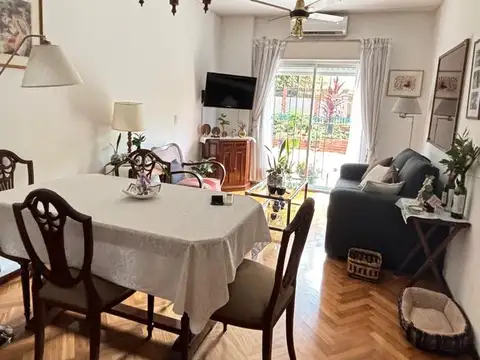 Departamento 3 ambientes con 1 baño
