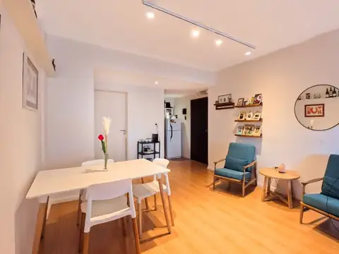 Departamento Monoambiente con 1 baño