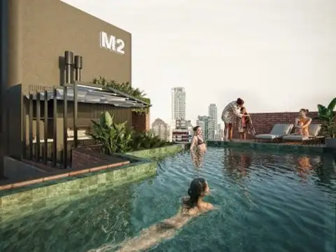 Departamento 3 ambientes con 1 baño