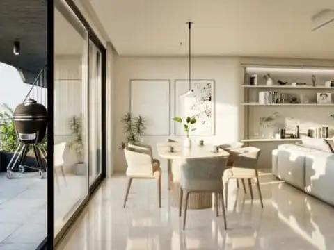 Departamento en Venta de 1 dormitorio