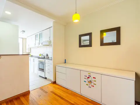 Departamento 3 ambientes con 2 baños