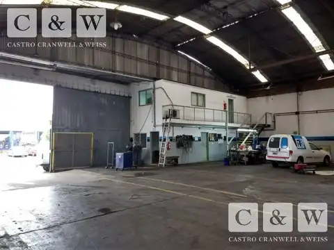 Galpon en Alquiler A Estrenar