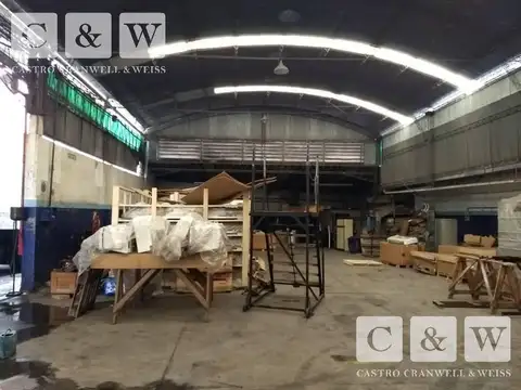 Galpon en Alquiler en Barracas, USD 6.000