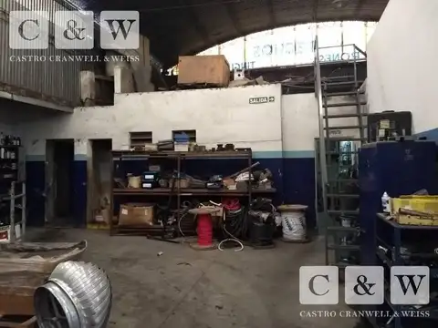 Galpon en Alquiler A Estrenar