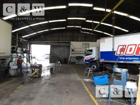 Galpon en Alquiler en Barracas, USD 6.000