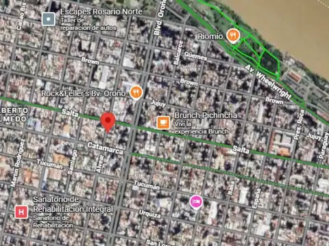 Terreno en Venta 51  mts Fondo