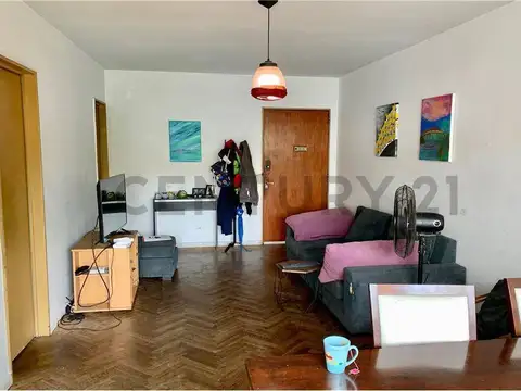 Departamento 4 ambientes Almagro Luminoso Balcones