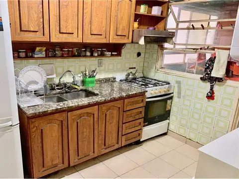 Departamento 4 ambientes Almagro Luminoso Balcones