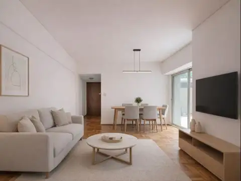 Departamento de 3 ambientes con Patio en Lanús Oeste