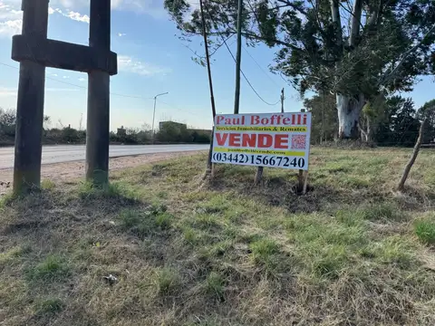 Vendo Lote de 2 hectáreas en Concepción del Uruguay, Entre Ríos.