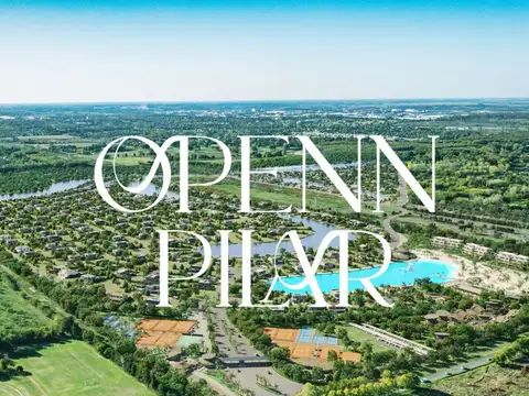 VENTA LOTE CON SALIDA AL LAGO OPENN PILAR