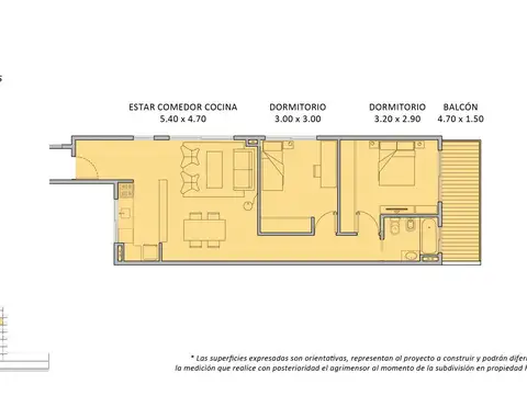 Departamento - Venta - Argentina, Capital Federal - Gabriela Mistral 3653
