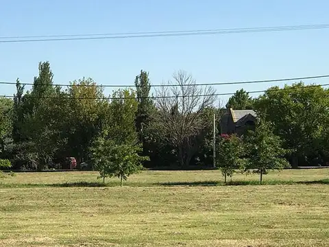 Terreno en Venta 34  mts Fondo