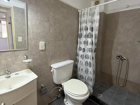 Departamento 3 ambientes con 1 baño