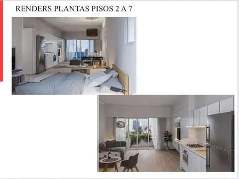 Departamento en Venta de Monoambiente
