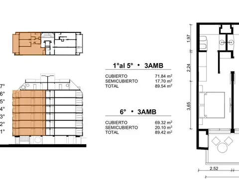 Departamento en Venta A Estrenar