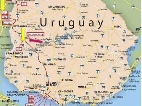 Galpon en Venta en Young, USD 1.400.000