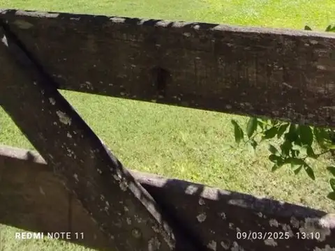 Quinta con vista al río en La Juanita