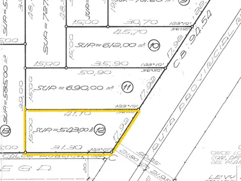 Terreno en Venta en San Jose Del Rincon, USD 30.000