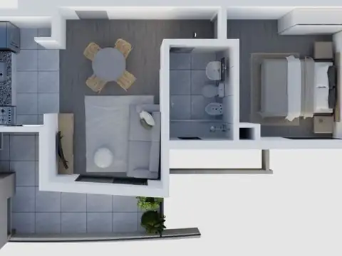 Departamento en Venta 1 año