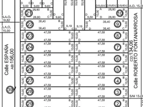 Lotes Venta Pinar De Lagos Gral Lagos B La Rotonda
