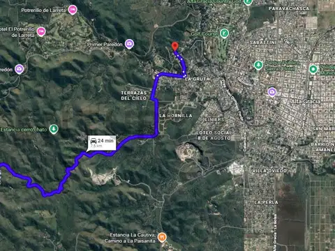 CAMPO DE 220,64 HECTAREAS en Alta Gracia - OPORTUNIDAD