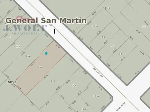 Terreno - S.Martin(Ctro)