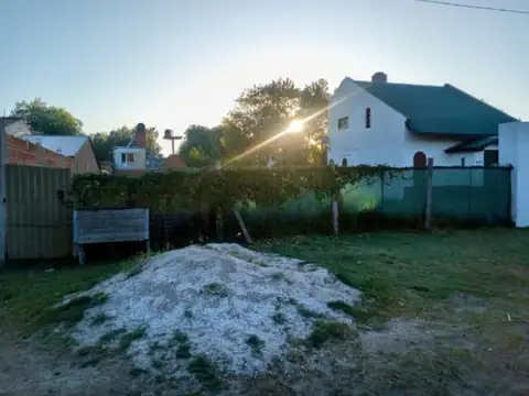 Terreno en Venta 10  mts Fondo
