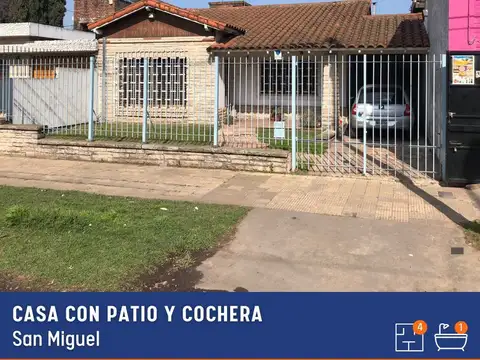 Casa - Venta - Argentina, San Miguel - Dorrego 1691