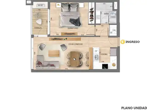 Departamento - Carrasco