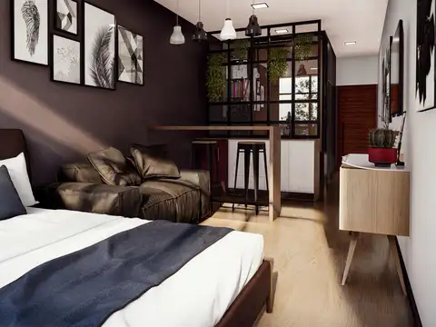 Departamento en Venta de 2 ambientes