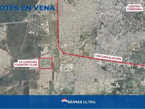 LOTE 1953M2 EN VENTA COUNTRY LA CASCADA INGRESO