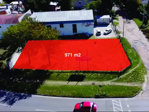 Terreno en Venta 26  mts Fondo